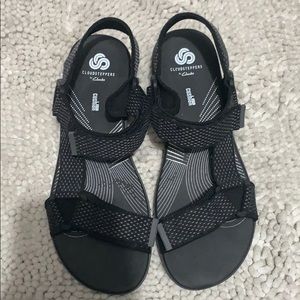 Brand new cloud-steppers by Clark’s